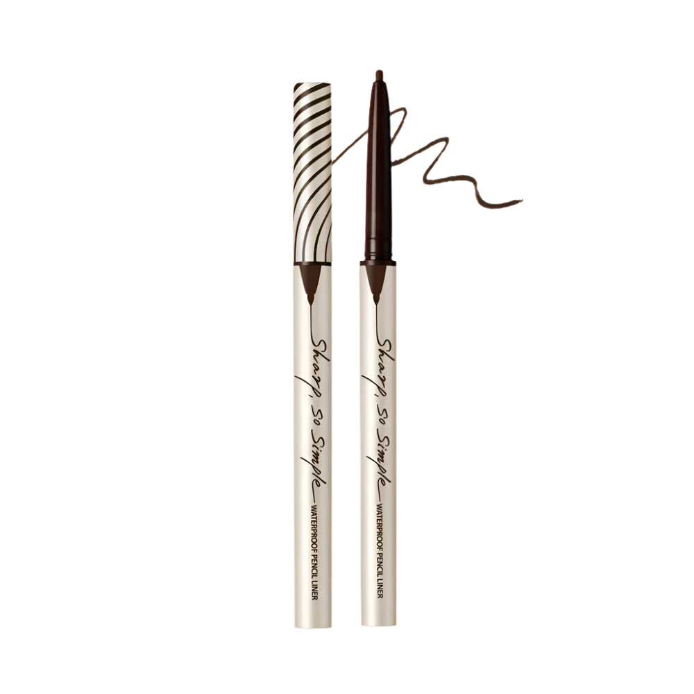 Sharp, So Simple Waterproof Pencil Liner-02 Brown 0.14g