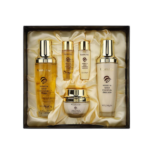 Honey & Gold Essential Skin Care 3 Set