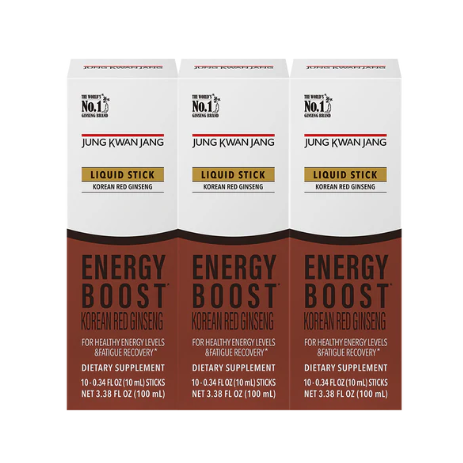 Everytime Korean Red Ginseng Extract & Honey 10ml*30ea