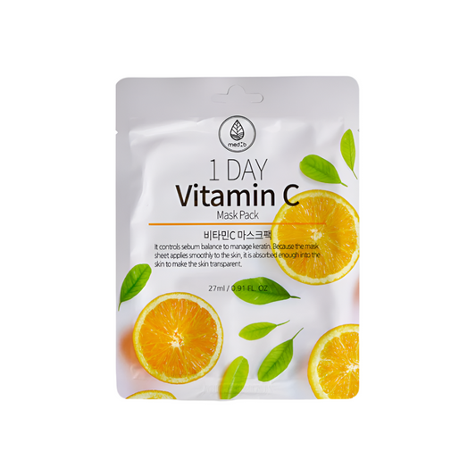 1 Day Vitamin C Mask Pack 10pk