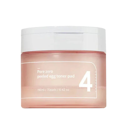 numbuzin No.4 Pore Zero Peeled Egg Toner Pad 70ea