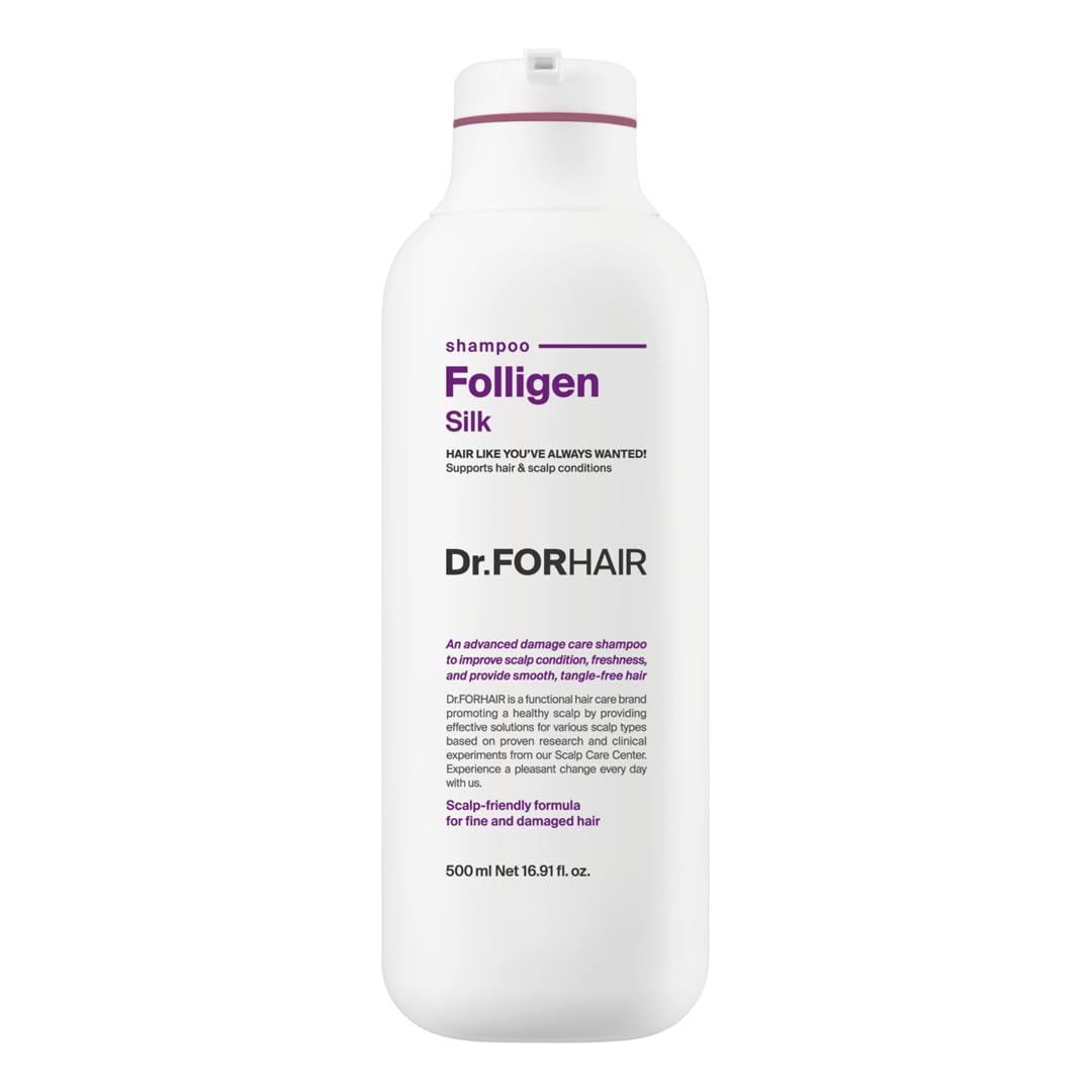 Folligen Silk Shampoo 500ml