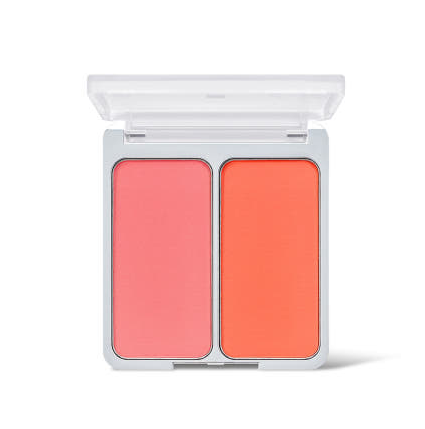 Dual Cheek-#4 Hot Living Coral 4.5g