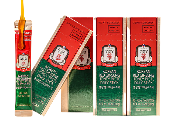 Korean Red Ginseng Honey Paste Daily Stick 10ml*30ea