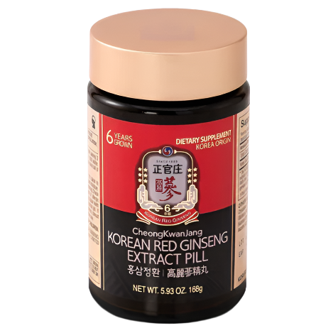 Korean Red Ginseng Extract Pill 168g