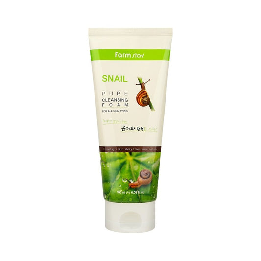 Snail Pure Cleansing Foam 180ml