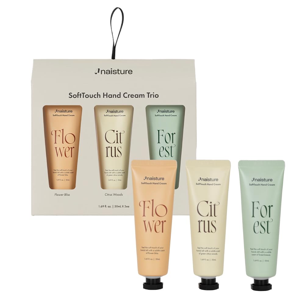 naisture SoftTouch Hand Cream Trio – KoCoSupply