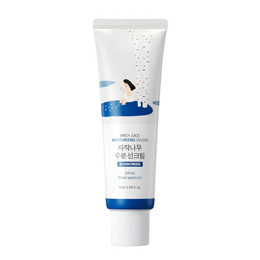 버치 주스 모이스처라이징 UV 락 선크림 (OTC) 50ml 