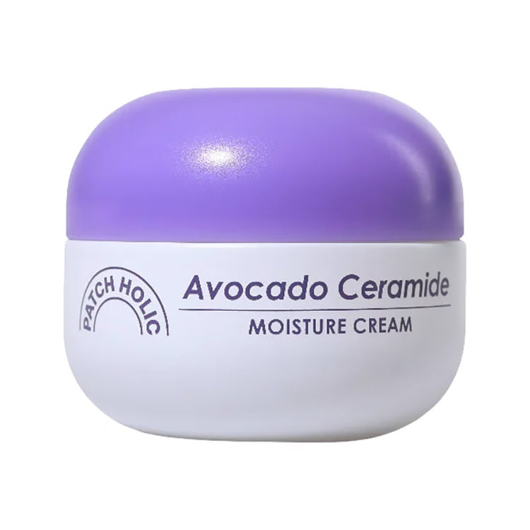 PATCH HOLIC Avocado Ceramide Moisture Cream 30g
