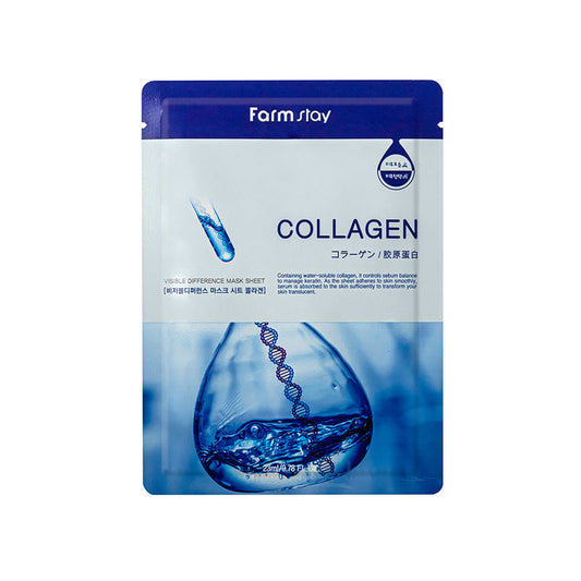 Collagen Visible Difference Mask Sheet 10pk