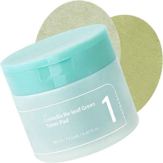 No.1 Centella Re-Leaf Green Toner Pad 70ea