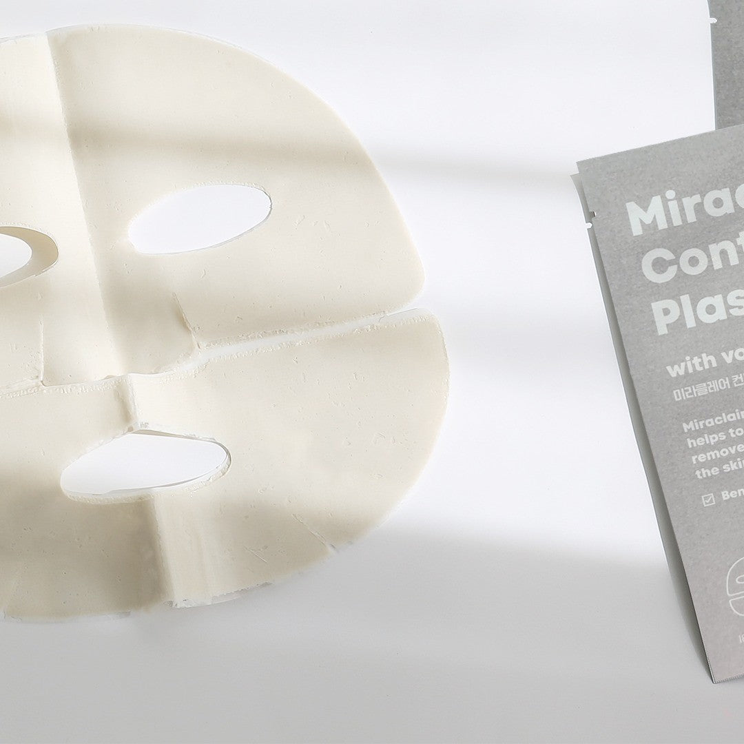 miraclair Contouring Plaster Mask 5pk