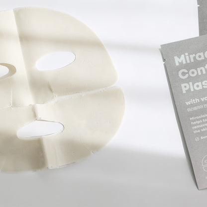 miraclair Contouring Plaster Mask 5pk
