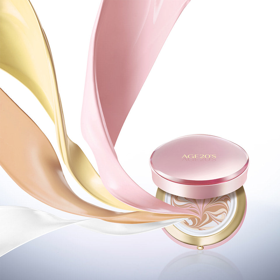 AGE20'S Signature Essence Cover Pact Master Moisture-23 Medium Beige 14g*2