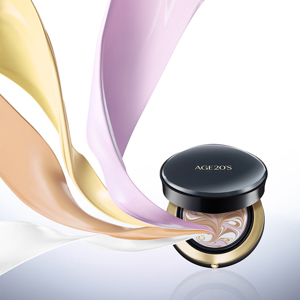 AGE20'S Signature Essence Cover Pact Master Double Cover-21 Light Beige 14g*2