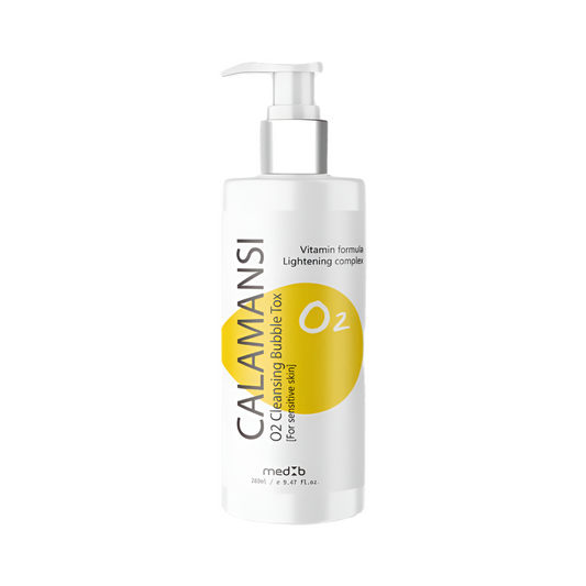Calamansi O2 Cleansing Bubble Tox 280ml