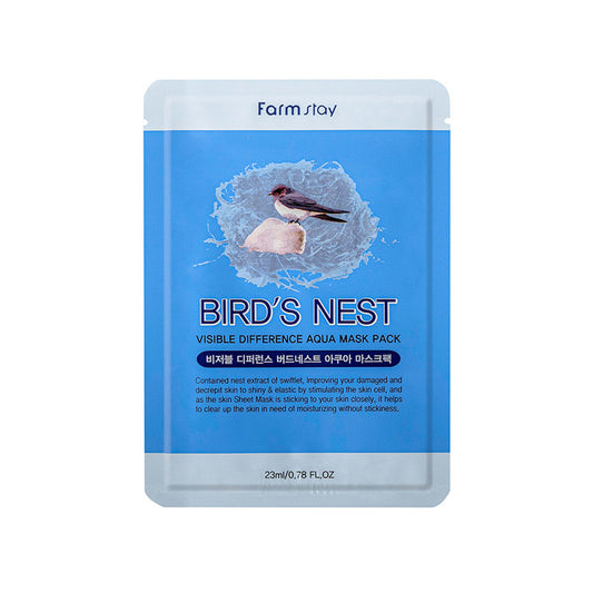 Bird's Nest Visible Difference Aqua Mask Pack 10pk