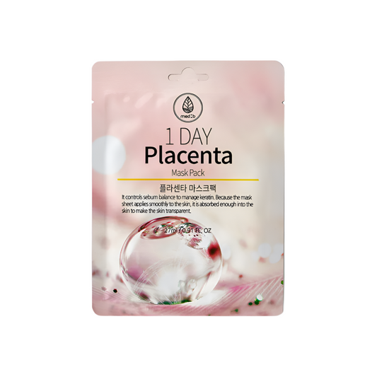 1 Day Placenta Mask Pack 10pk