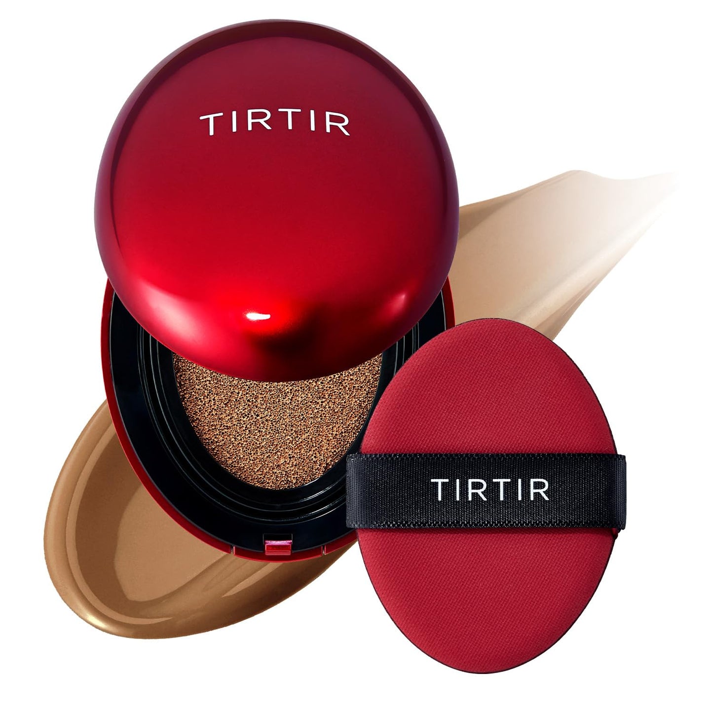 TIRTIR Mask Fit Red Cushion-43N Deep Cocoa 18g