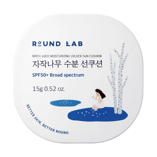 버치 주스 모이스처라이징 선 쿠션 15g