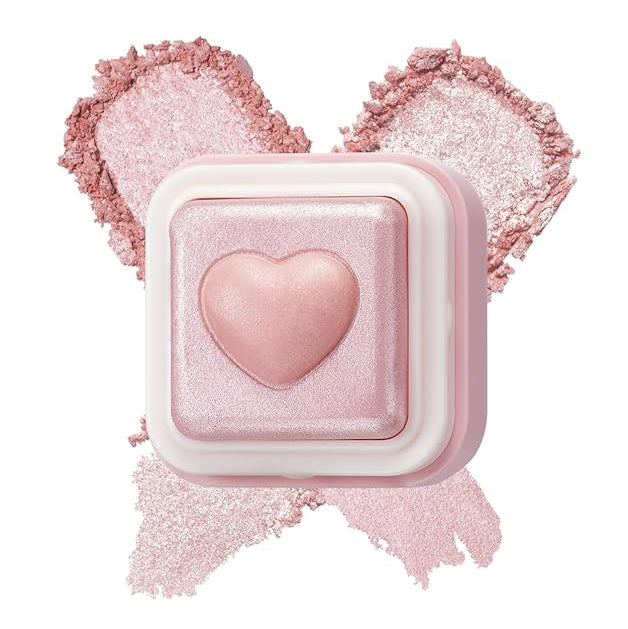Milk Bling Heartlighter-03 Coral Heart 2g