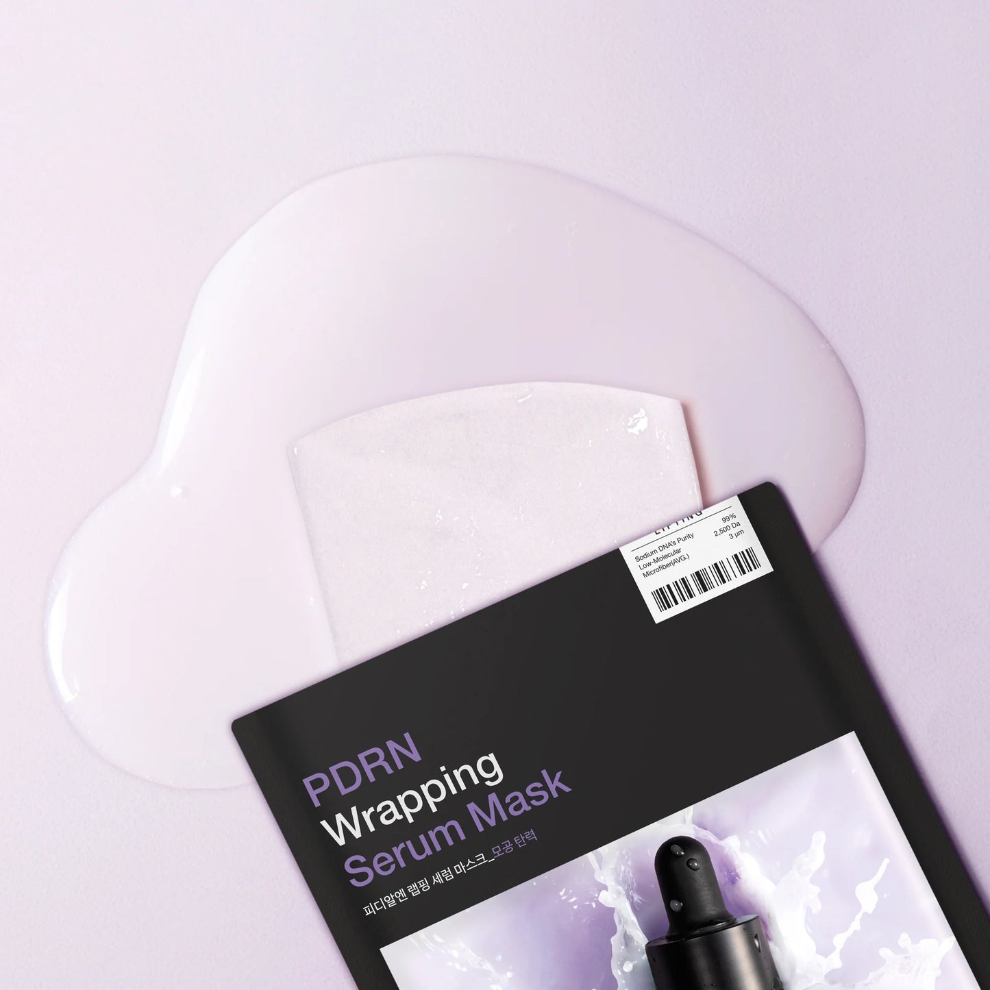 MEDIHEAL PDRN Wrapping Serum Mask 10pk