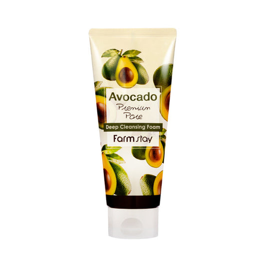 Avocado Premium Pore Deep Cleansing Foam 180ml