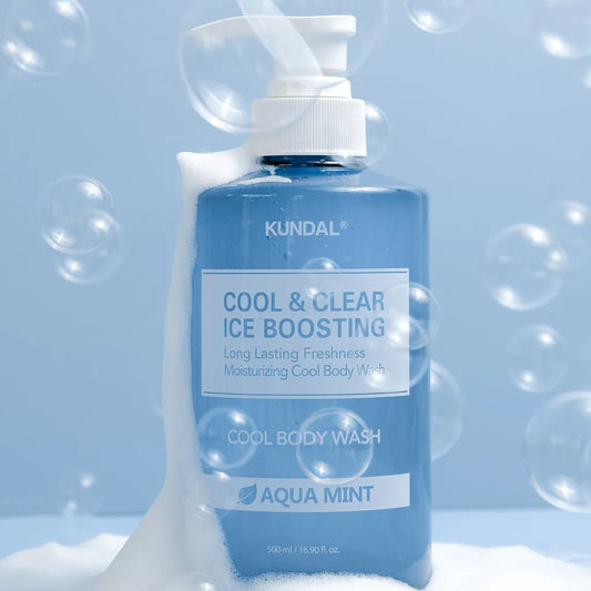 KUNDAL Cool & Clear Body Wash-Aqua Mint 500ml