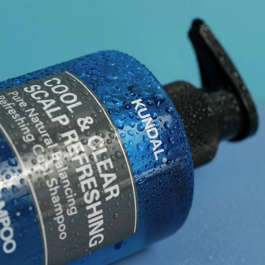 KUNDAL Cool & Clear Shampoo-Aqua Mint 500ml