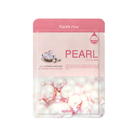 Pearl Visible Difference Mask Sheet 10pk