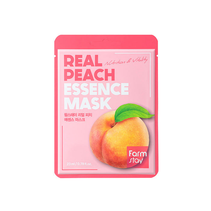 Real Peach Essence Mask 10pk