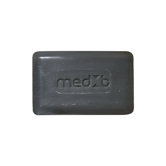 Charcoal Mild Peeling Bar Soap 100g