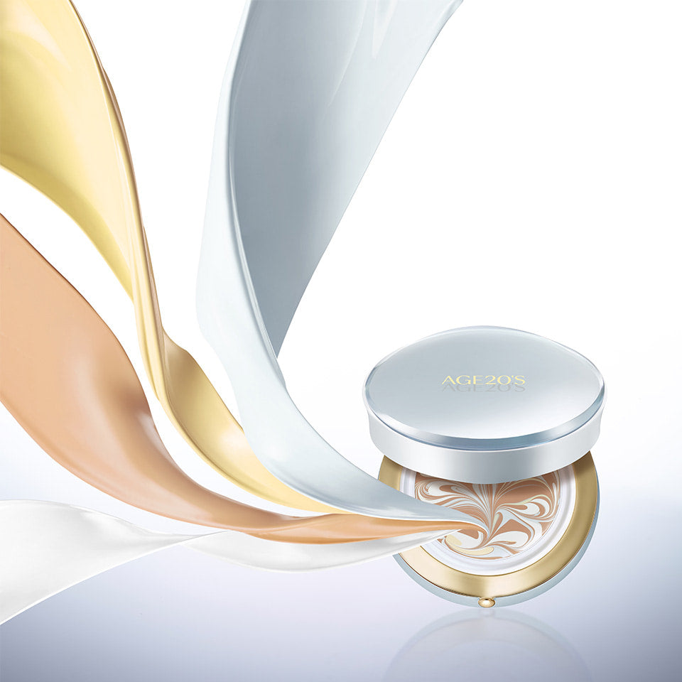AGE20'S Signature Essence Cover Pact Long Stay-21 Light Beige 14g*2