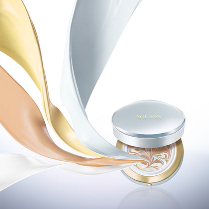 AGE20'S Signature Essence Cover Pact Long Stay-21 Light Beige 14g*2