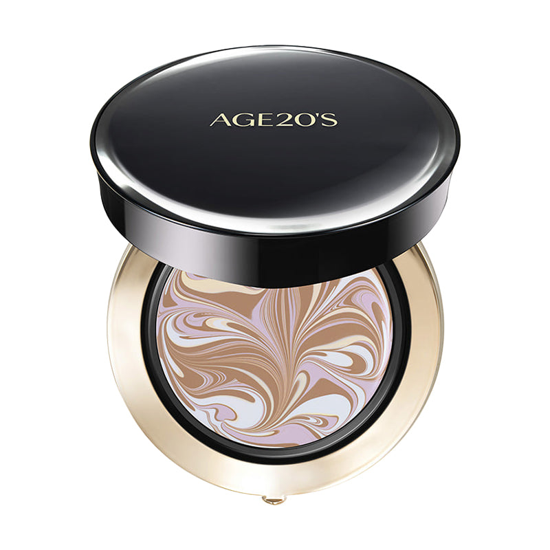 AGE20'S Signature Essence Cover Pact Master Double Cover-21 Light Beige 14g*2