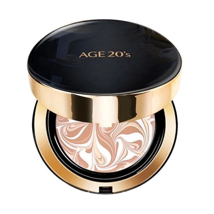 Signature Essence Cover Pact Intense Cover-23 Medium Beige 14g*2