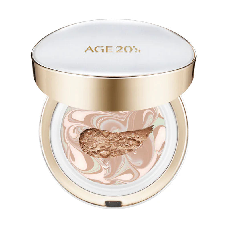 AGE20'S Signature Essence Cover Pact Long Stay-23 Medium Beige 14g*2