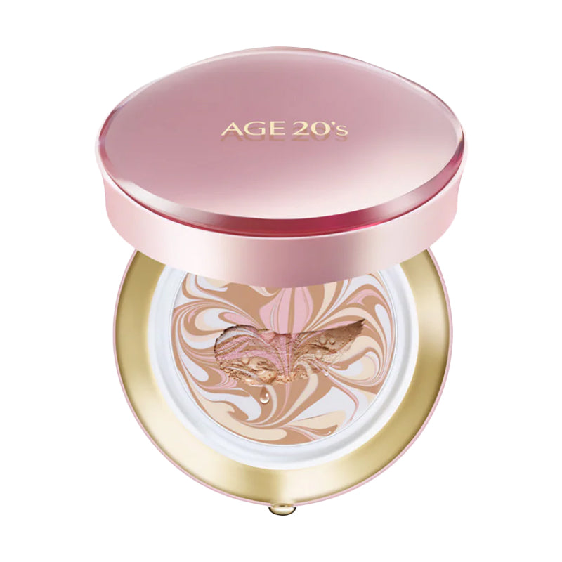 AGE20'S Signature Essence Cover Pact Master Moisture-23 Medium Beige 14g*2