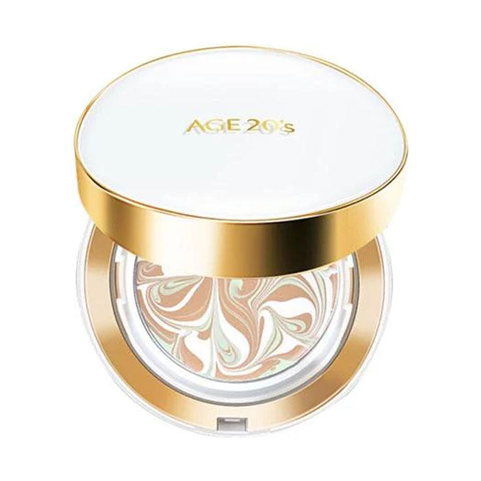Signature Essence Cover Pact Long Stay-21 Light Beige 14g*2