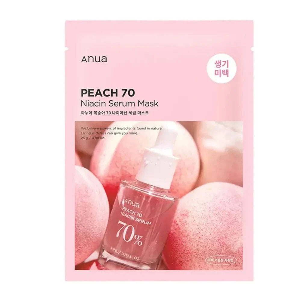 Peach 70 Niacin Serum Mask 10pk