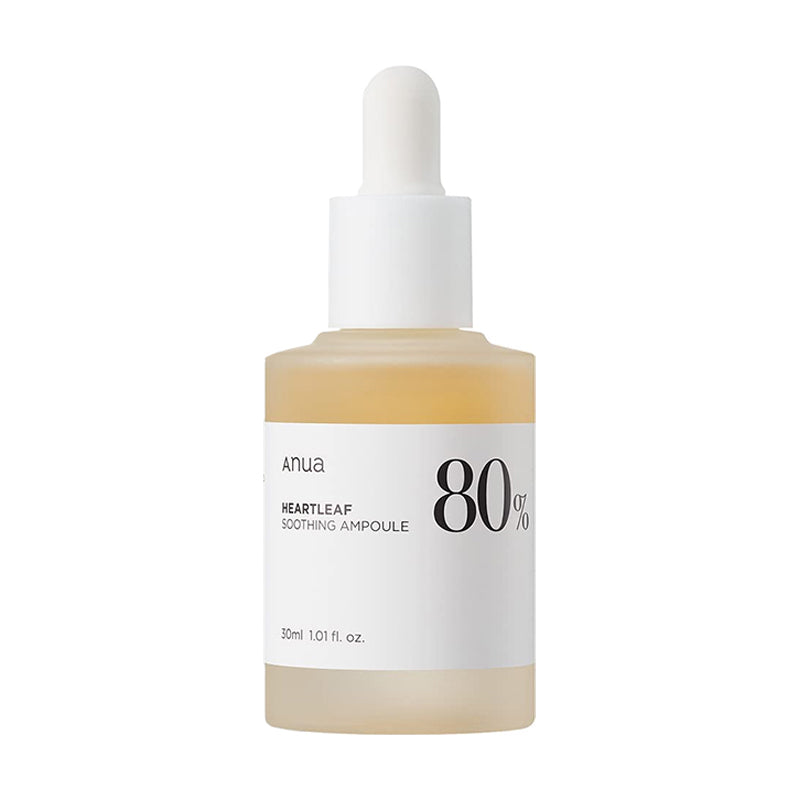 Heartleaf 80% 舒缓安瓿 30ml 