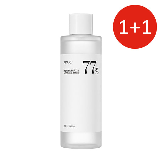 Heartleaf 77% Soothing Toner 250ml