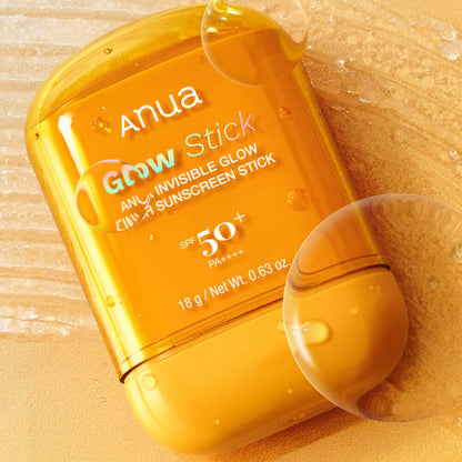 Anua Invisible Glow Finish Sunscreen Stick 18g