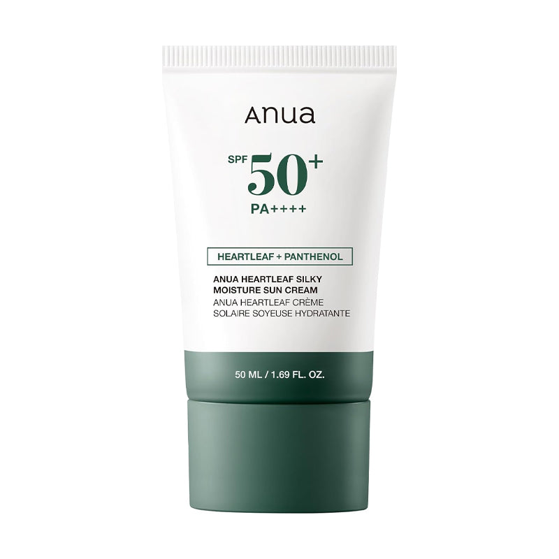 Anua Heartleaf Silky Moisture Sun Cream 50ml