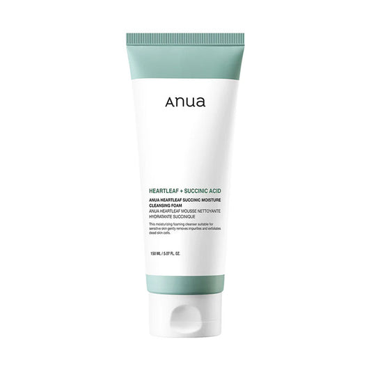 Heartleaf Succinic Moisture Cleansing Foam 150ml