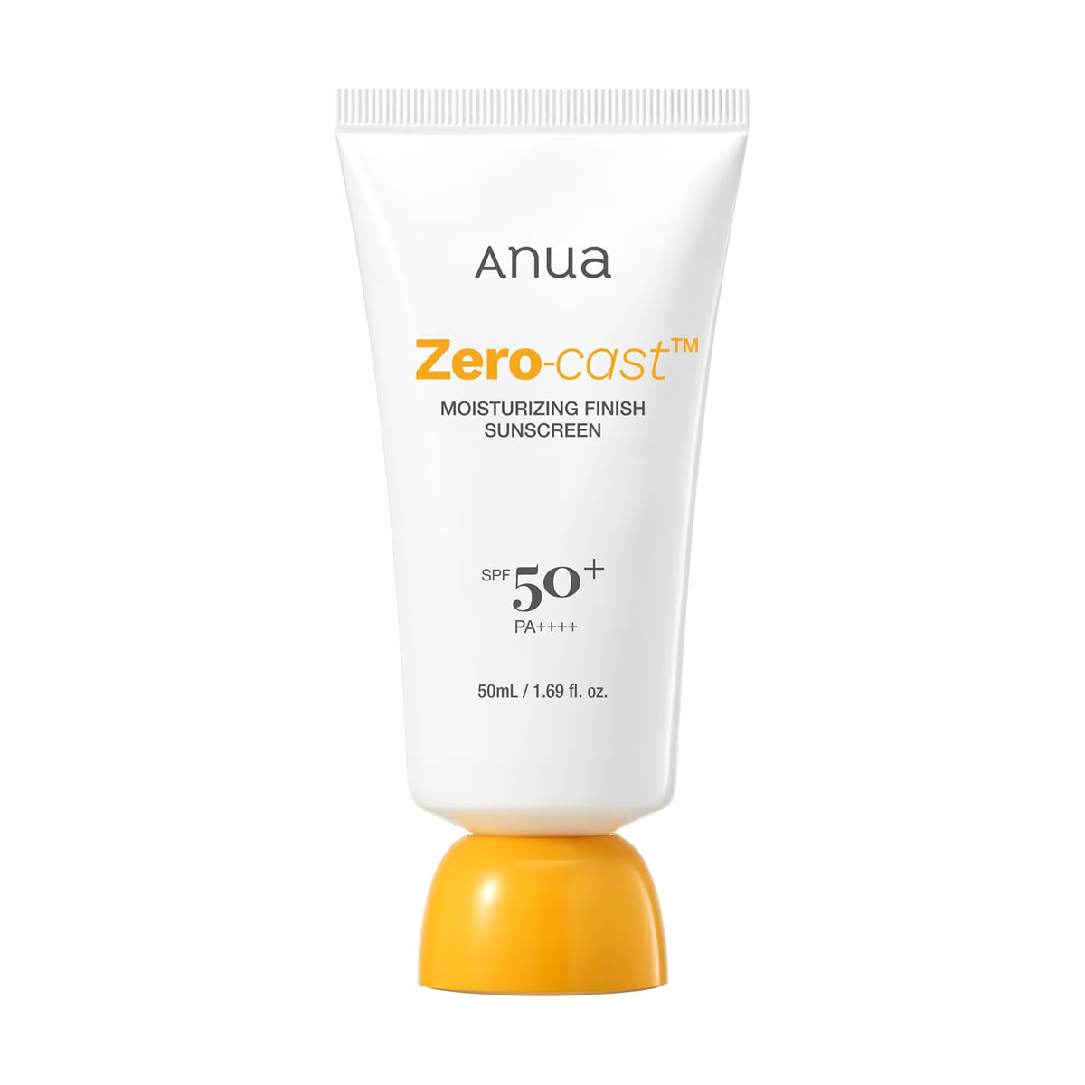 Anua Zero-cast Moisturizing Finish Sunscreen 50ml