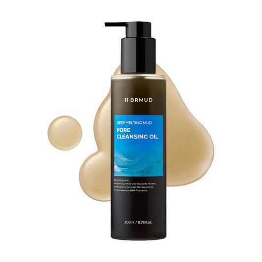 Deep Melting Mud Pore Cleansing Oil 200ml