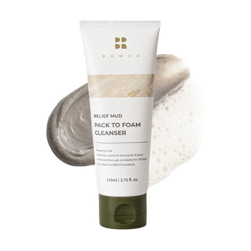 Relief Mud Pack To Foam Cleanser 30ml