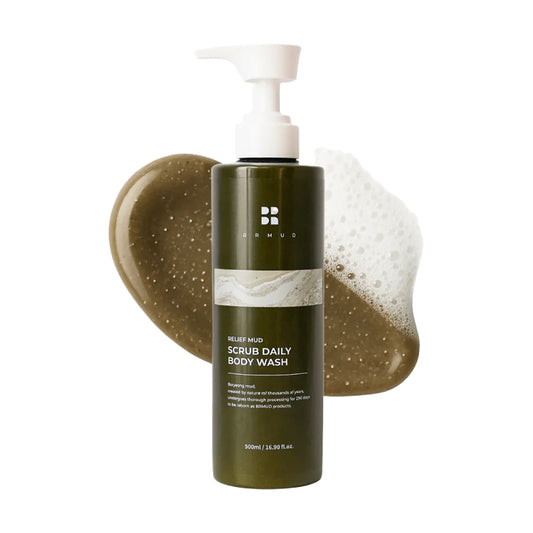 Relief Mud Scrub Daily Body Wash 500ml