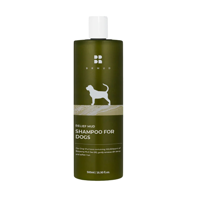 Relief Mud Shampoo for Dogs 500ml